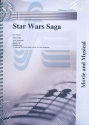 Star Wars Saga for band score and parts