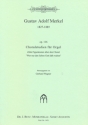 Choralstudien op.116 fr Orgel