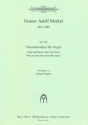 Choralstudien op.116 fr Orgel