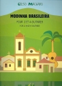 Modinha Brasileira pour 2 et 4 guitares