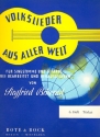 Volkslieder aus aller Welt Band 6 - Trkei fr Singstimme und Gitarre (trk/dt)