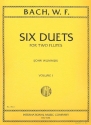 6 Duets vol.1 (1-3) for 2 flutes