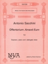 Offertorium amavit eum for soprano, piano and obbligato oboe