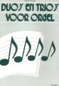 Duos en trios voor orgel