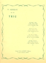 Trio op.119 pour 2 fltes et piano (ou flte, violon, violoncelle et piano) parties