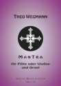 Mantra fr Flte (Violine) und Orgel