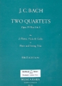 2 Quartette op.19,1 und op.19,3 fr 2 Flten, Viola und Cello (Flte und Streichtrio) Stimmen