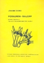Posaunen-Galopp fr 8 Posaunen und Tuba ad lib. Stimmen