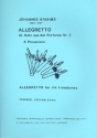 Allegretto aus der Sinfonie Nr.3 fr 6 Posaunen Partitu und Stimmen