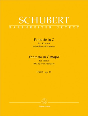 Fantasie C-Dur op.15 D760 fr Klavier
