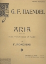 Aria pour violoncelle et piano