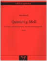 Quintett g-Moll fr Klavier und Streichquartett Stimmen