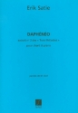 Dapheneo pour voix et piano 3 melodies