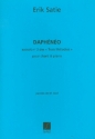 Dapheneo pour voix et piano 3 melodies