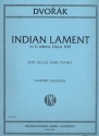 Indian Lament g minor op.100 for cello and piano