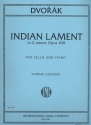 Indian Lament g minor op.100 for cello and piano