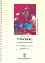 Concerto for marimba and orchestra for marimba and piano