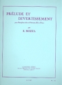 Prlude et divertissement pour saxophone alto ou clarinette sib et piano