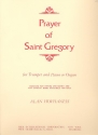 Prayer of Saint Gregory for trumpet and piano (organ)