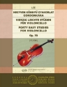 40 leichte Etden op.70 fr Violoncello