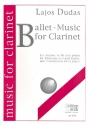 Ballet-Music for clarinet and piano
