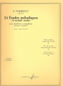24 tudes mlodiques op.65 vol.2 pour hautbois ou saxophone
