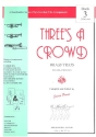 Three's a Crowd vol.3 Brass Trios (2 trumpets and trombone) score