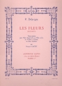 Les fleurs pour flte traversire (ou flte a bec, violon) et guitare ou 2 guitares