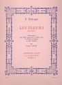 Les fleurs pour flte traversire (ou flte a bec, violon) et guitare ou 2 guitares