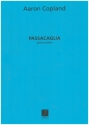 PASSACAGLIA  pour piano