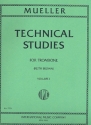 Technical Studies vol.1 trombone  brown, keith, ed.