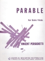 Parable no,.16 op.130 for viola solo