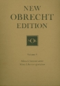 New Obrecht Edition vol.6 2 Masses for 4 voices (SATB)