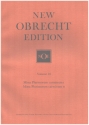 New Obrecht Edition Vol.10 2 Masses for SATB Voices Maas, Chris, Ed.