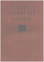 New Obrecht Edition Vol.12 2 Masses for SATB Voices Maas, Chris, Ed.