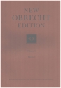 New Obrecht Edition Vol.15 Motets, Vol.1 Maas, Chris, Ed.