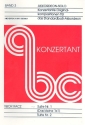 ABC Konzertant Band 3 Suiten Nr.1 und Nr.2 fr Akkordeon