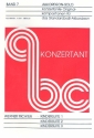 ABC Konzertant Band 7 Kindersuiten Nr.1-3 fr Standardbass-Akordeon