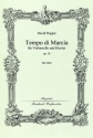 Tempo di marcia op.16 fr Violoncello und Klavier