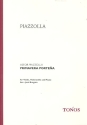 Primavera Portena fr Violine, Violoncello und Klavier Stimmen