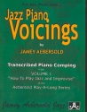 Jazz Piano Voicings: transcribed comping from vol.1