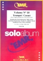 Solo-Album Band 10 fr Trompete und Klavier (Orgel)