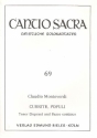 Currite, populi  fr Tenor (Sopran) und Bc