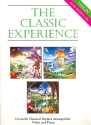 The Classic Experience (+2 CD's) for violin and piano