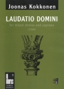 LAUDATIO DOMINI FUER SOPRAN SOLO UND GEM. CHOR, PARTITUR