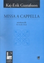 Missa a cappella fr Mnnerchor Partitur