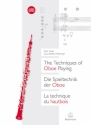 Die Spieltechnik der Oboe (+CD, en, dt, fr) 