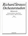 Orchesterstudien Band 4 fr Horn