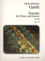 Sonate d-Moll op.21 fr Flte und Klavier