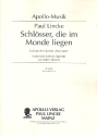 Schlsser die im Monde liegen - Lied aus der Operette 'Frau Luna' fr Gesang und Klavier